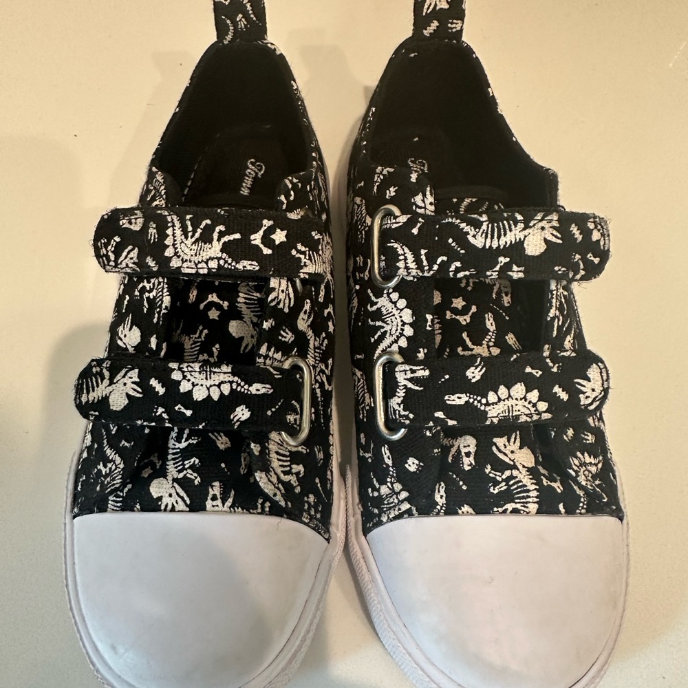 Dinosaur kids size 12 shoes